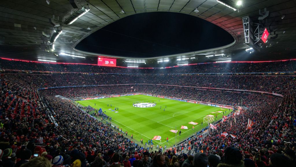 Allianz Arena in München: DFB kandidiert auch für Champions-League-Finale 2022