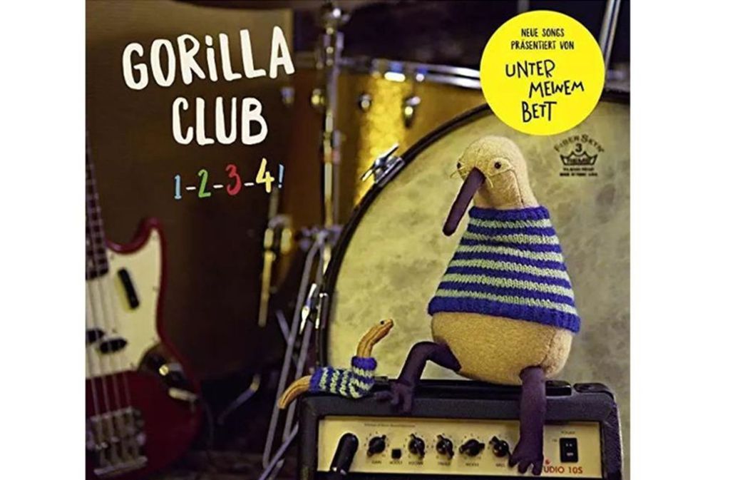 Die Indie-Band Locas in Love ist auch Gorilla Club und hat ein tolles Album mit Musik für Kinder aufgenommen.