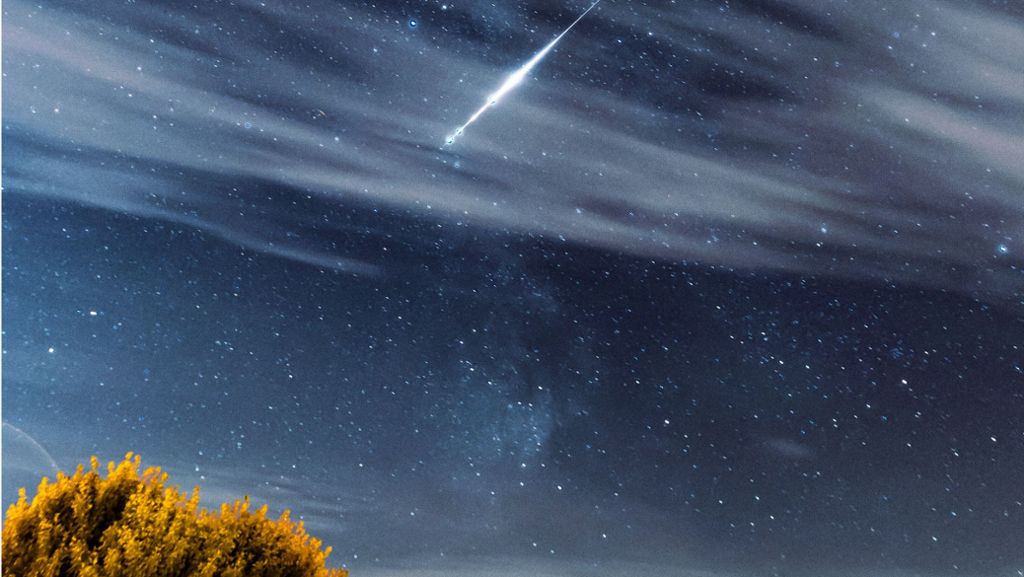 Sternenhimmel im August: Wann die  Perseiden am Nachthimmel zu sehen sind
