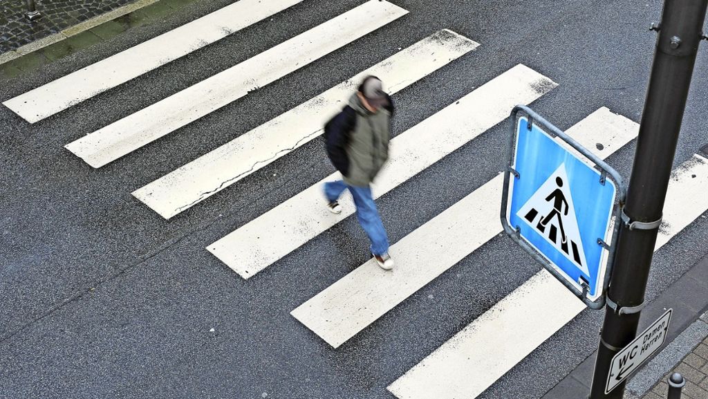 Echterdinger Straße in Stuttgart-Plieningen: Warum der Zebrastreifen nun doch Chancen hat