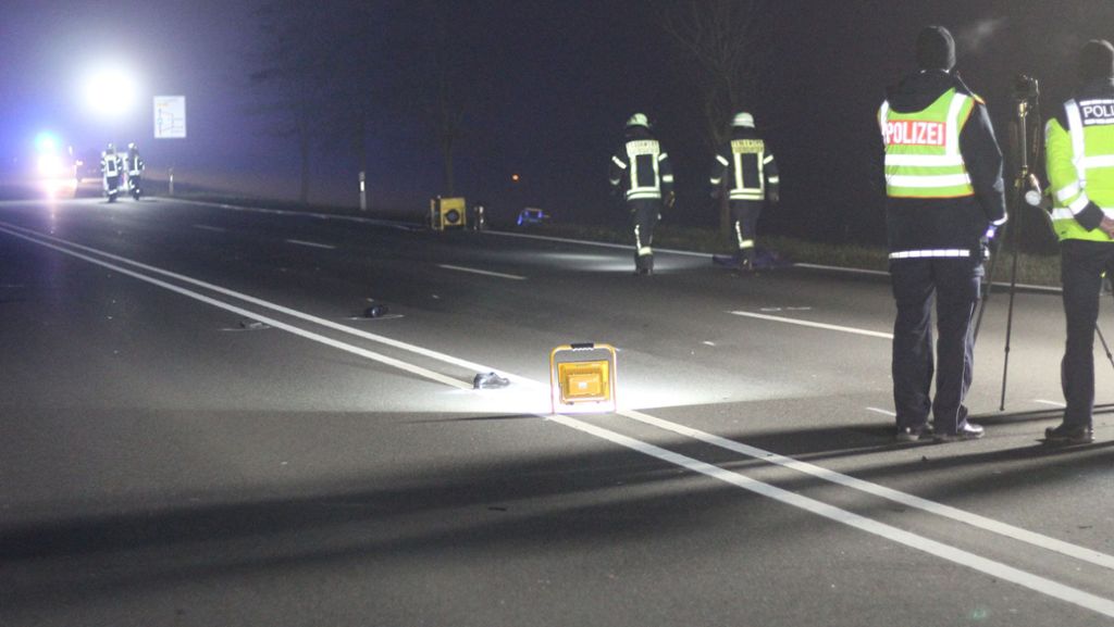 Fußgänger bei Tauberbischofsheim getötet: Polizei sucht Zeugen zum tödlichen Unfall auf der B27