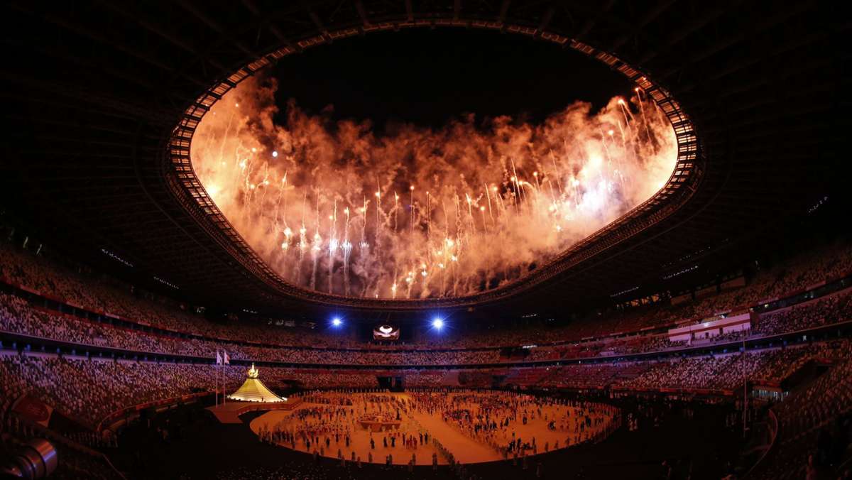 Olympia 2021 in Tokio: Nur zwei Millionen schauen sich Eröffnungsfeier an