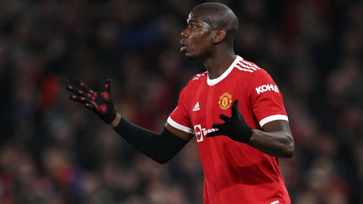 Star von Manchester United: Einbruch bei Paul Pogba – während eines Spiels