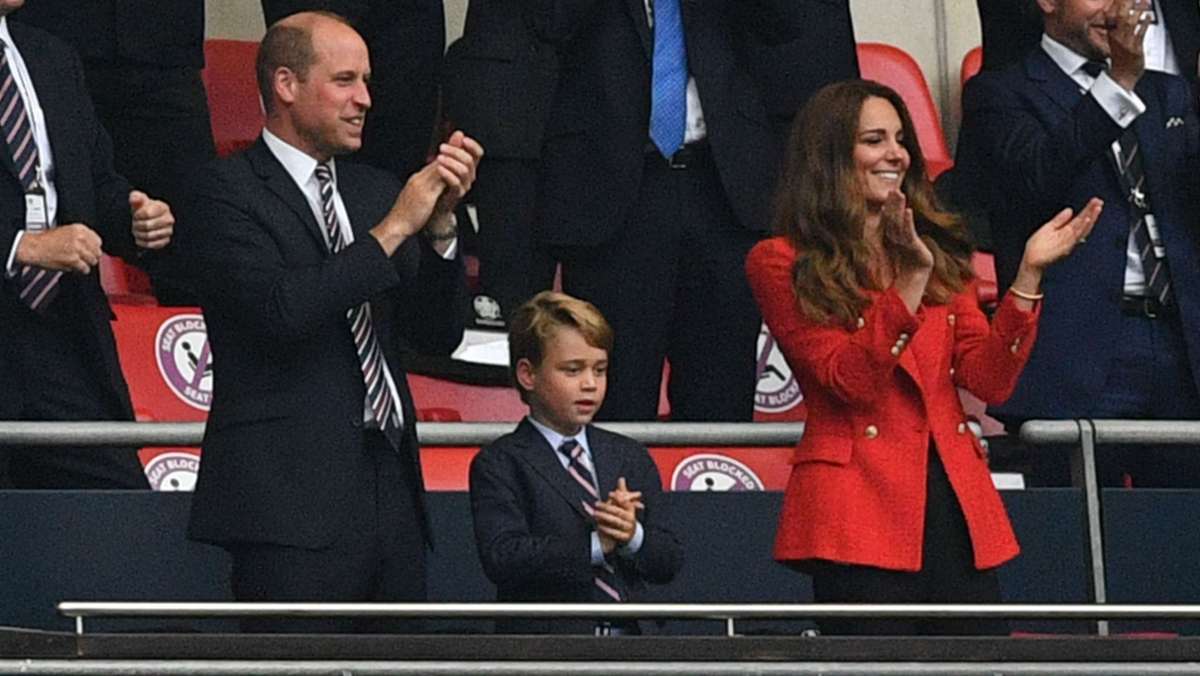 Royals sehen England-Sieg bei der EM 2021: „Prinz George ist in etwa so fußballverrückt wie ich“