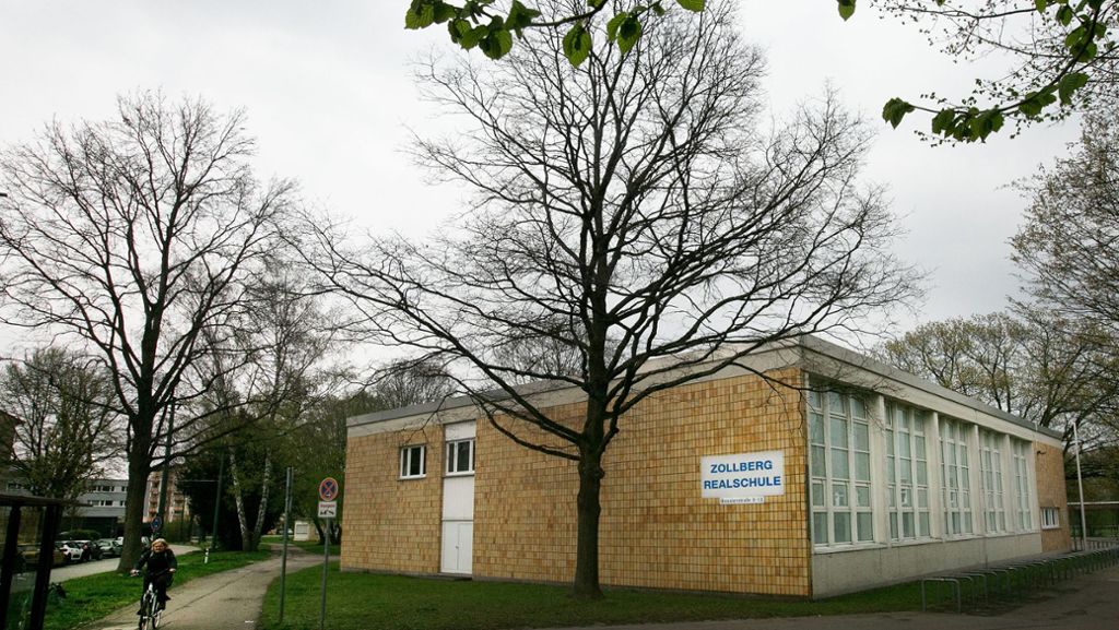PCB in Zollberg-Realschule: Schule wird   vorerst nicht evakuiert