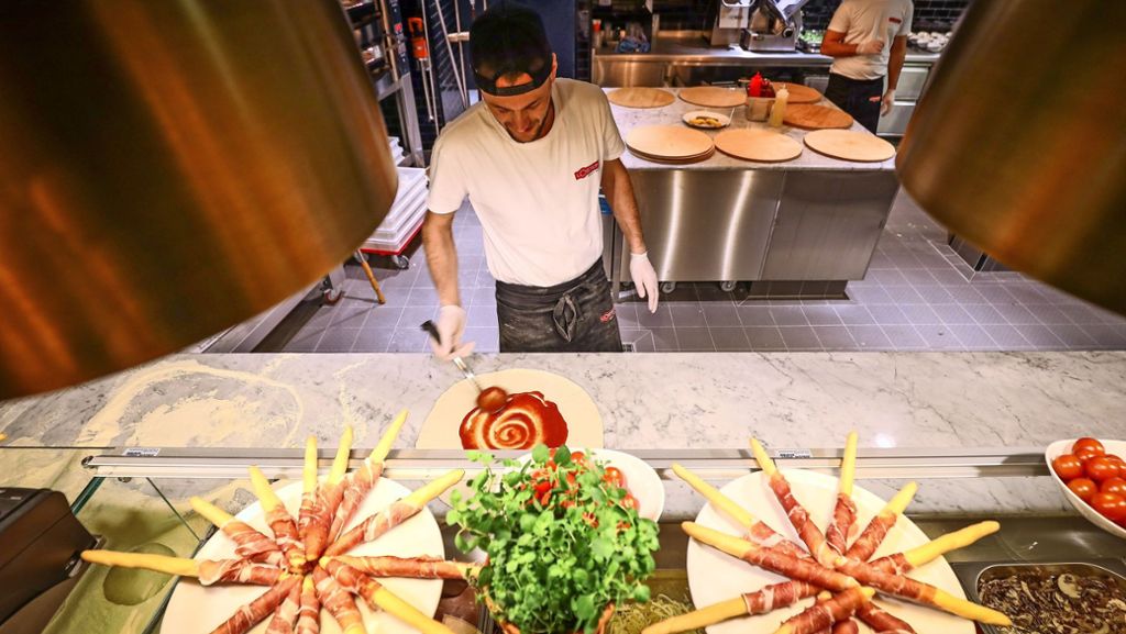 Italienische Küche in Ludwigsburg: Restauranttest: L’Osteria in Ludwigsburg