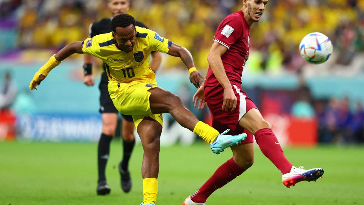 Fußball-WM: Katar verliert Eröffnungsspiel – Zuschauer gehen frühzeitig