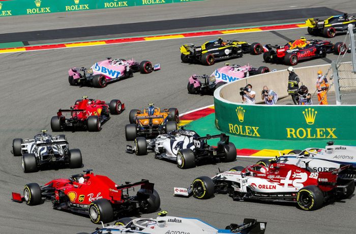 Ende der Sommerpause in der Formel 1: Warum der Grand Prix in Spa  auf der Kippe  steht