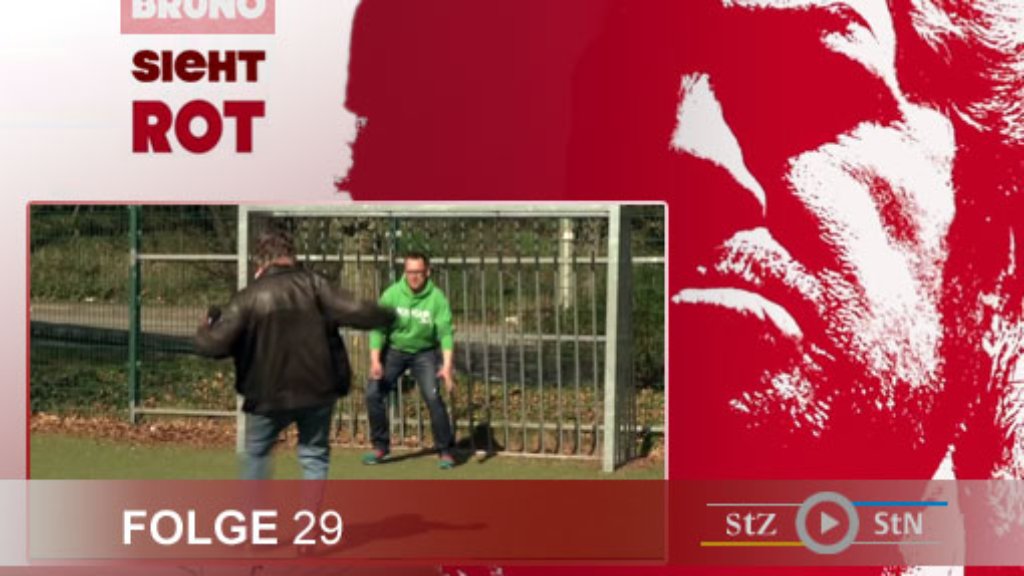 VfB-Videoserie, Folge 29: Bruno sieht rot: Auf dem Bolzplatz mit Kick-S-Chef Philipp Maisel