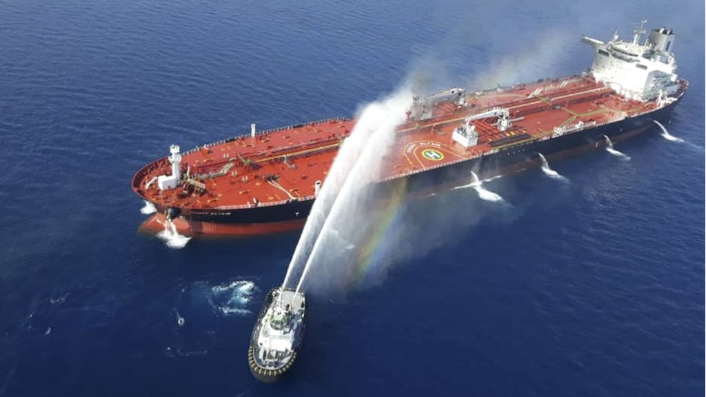 Angriff auf Tanker nahe iranischer Küste: China: „Wir alle wollen keinen Krieg am Golf“