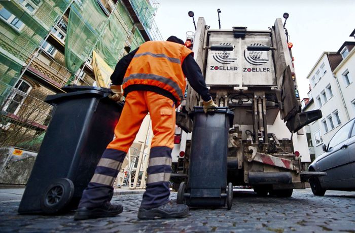 Tod eines Müllwerkers in Burgstetten: Warum der Beruf der Entsorger so gefährlich ist