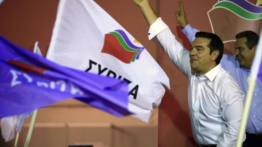 Griechenlands Wahlsieger Tsipras: Vom Revoluzzer zum Reformer