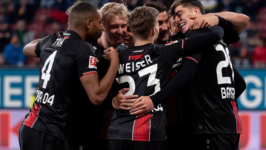 Nach Sieg in Augsburg: Bayer Leverkusen darf von der Champions League träumen