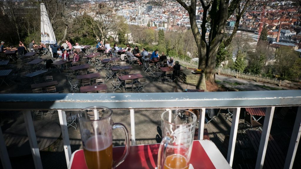 „Tschechen und Söhne“ auf der Karlshöhe: Stuttgarter Biergarten startet in die Saison