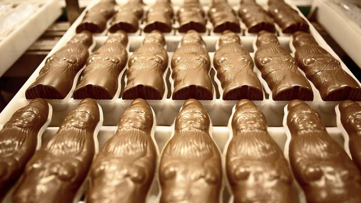Weihnachtsschokolade aus dem Kreis Esslingen: Der Weihnachtsmann kommt aus Dettingen