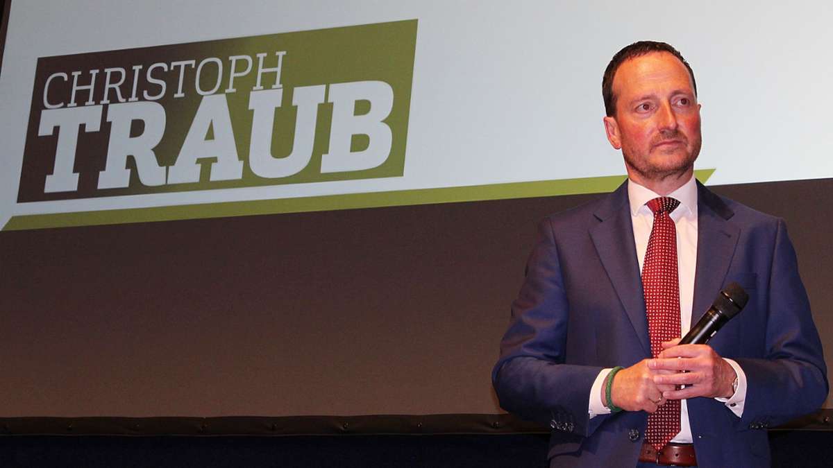 Keine Kandidatur für Esslinger Kreistag: Warum Christoph Traub der CDU einen Korb gibt