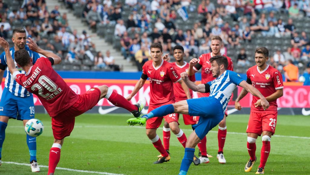 VfB Stuttgart bei Hertha BSC Berlin: VfB bei Auftakt-Niederlage ohne Fortune