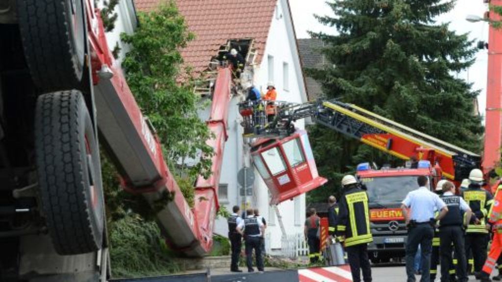 Nach Gondelunfall bei Heilbronn: Die beiden Schwerverletzten sind außer Lebensgefahr