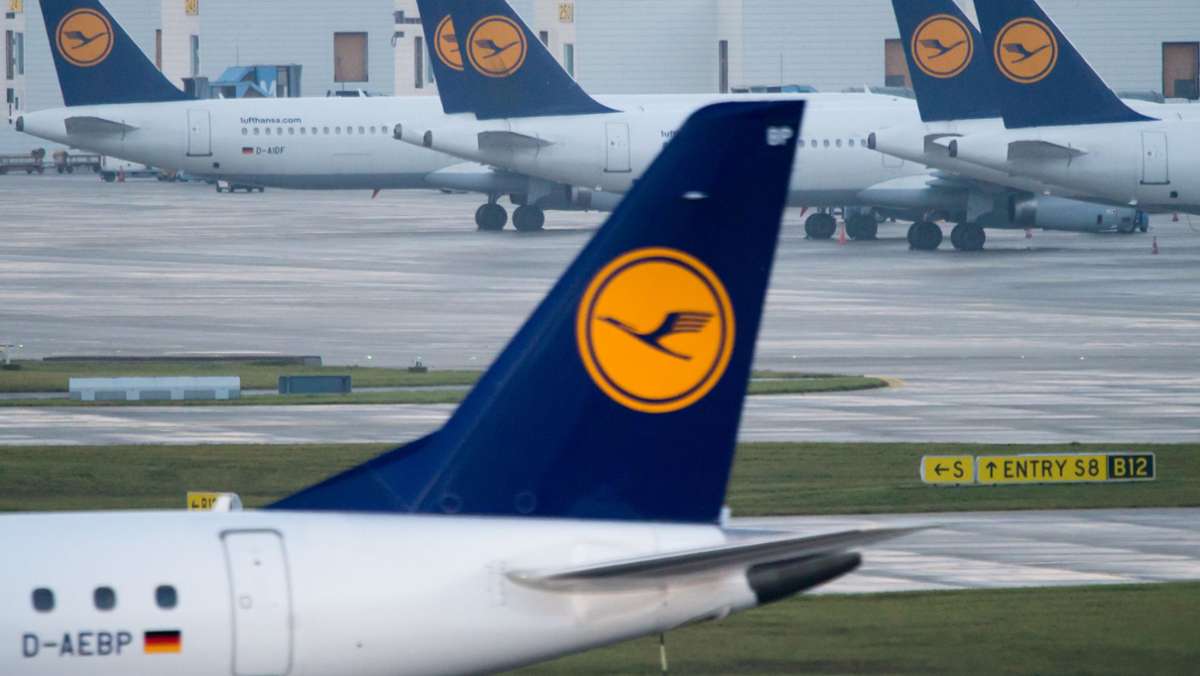 Vor  Hauptversammlung am Donnerstag: Lufthansa und Ufo einigen sich auf Sparpaket
