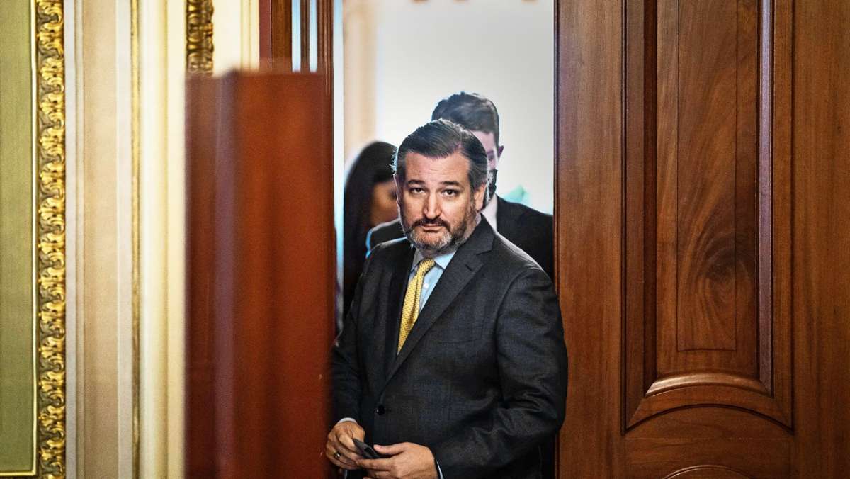  Nach einem privaten Trip an die mexikanische Karibikküste wird der Republikaner Ted Cruz aktuell scharf kritisiert. 