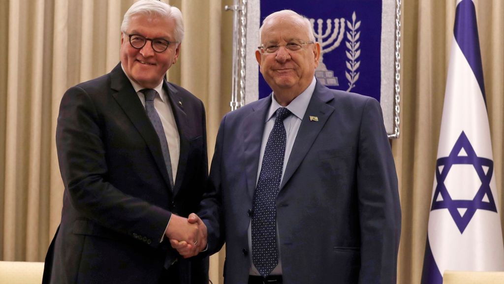 Welt-Holocaust-Forum: Frank-Walter Steinmeier besucht Israel