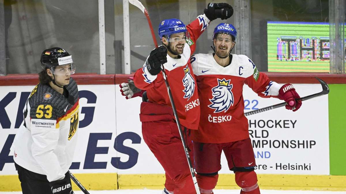 WM-Viertelfinale: Eishockey-Nationalteam scheidet gegen Tschechien aus