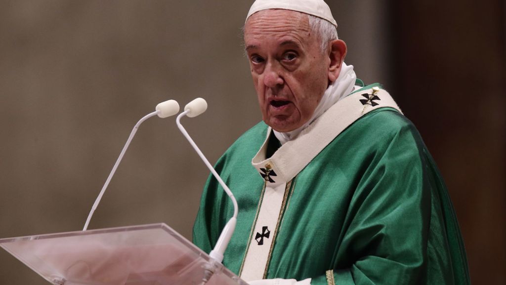 Kurioser Tweet zu New Orleans Saints: Papst Franziskus wird unfreiwillig zum Football-Fan