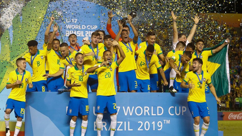 Fußball-WM der U 17: Nächster Titel für Brasilien