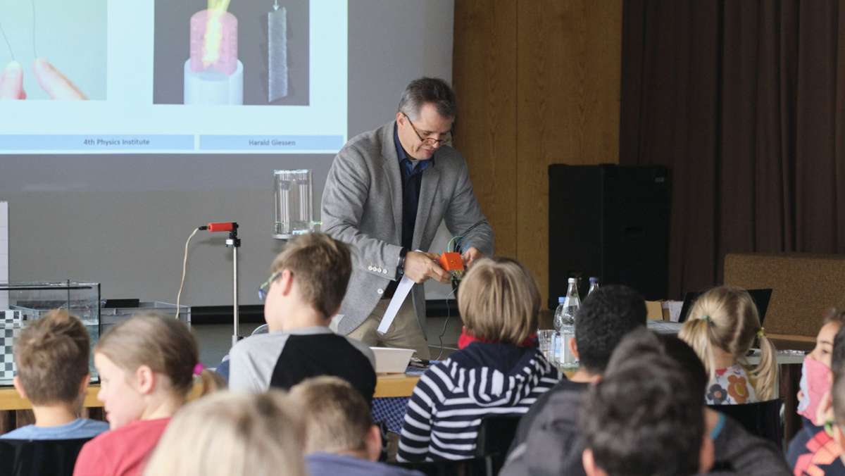 Kinderuni bei der VHS  Böblingen-Sindelfingen: Forscher werden in den Faschingsferien