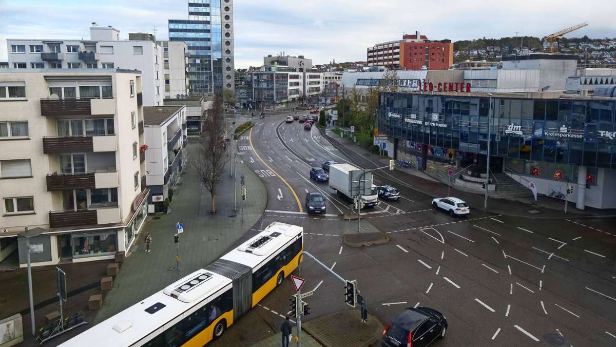 Verkehrspolitik: Leonberger Zentrum bald autofrei?