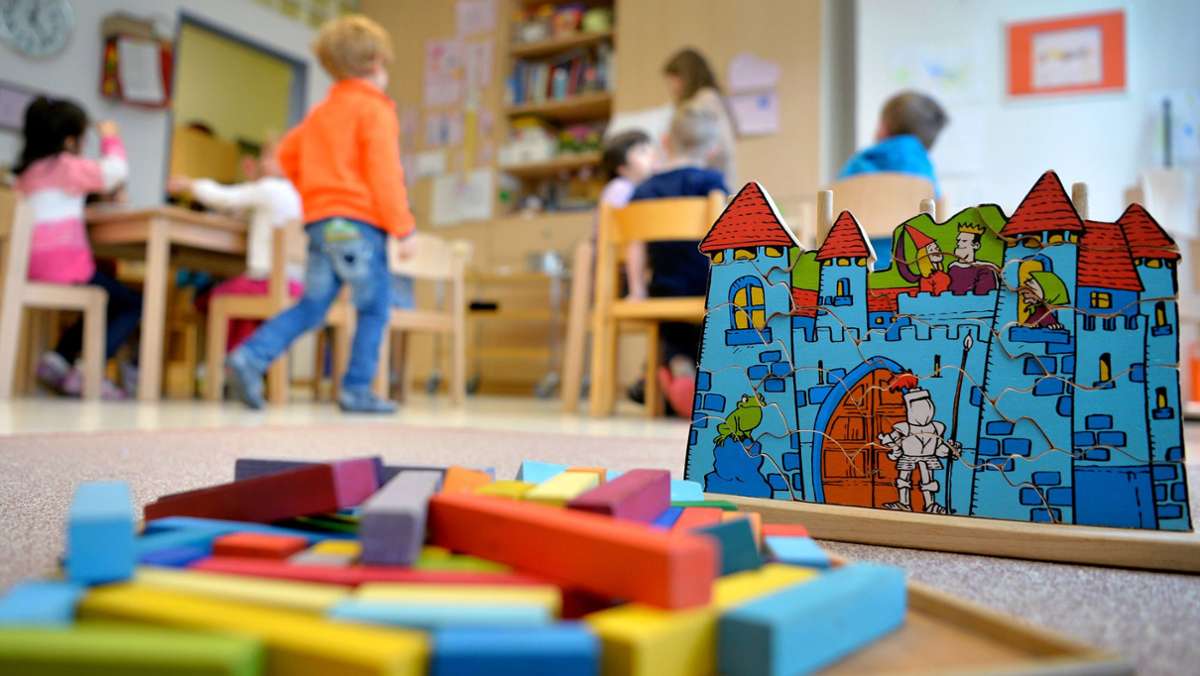Wegen Personalmangel: In Ebersbach  sollen Eltern in  Kitas aushelfen