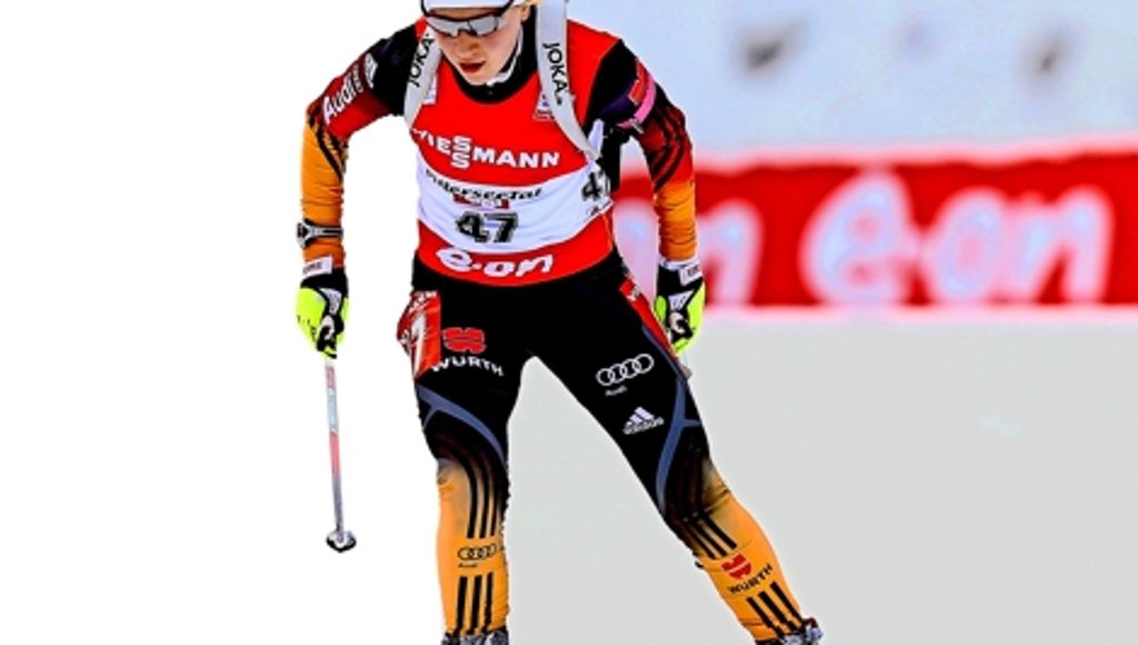 Biathlon: Anführerin außer Dienst
