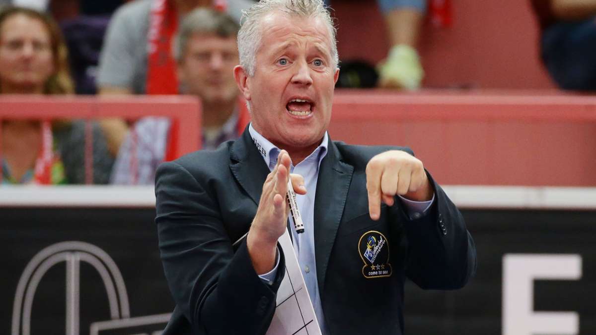 Volleyball-Bundestrainer   zu Ausländerbeschränkung: Vital Heynen: „Es ist Zeit, endlich zu handeln“