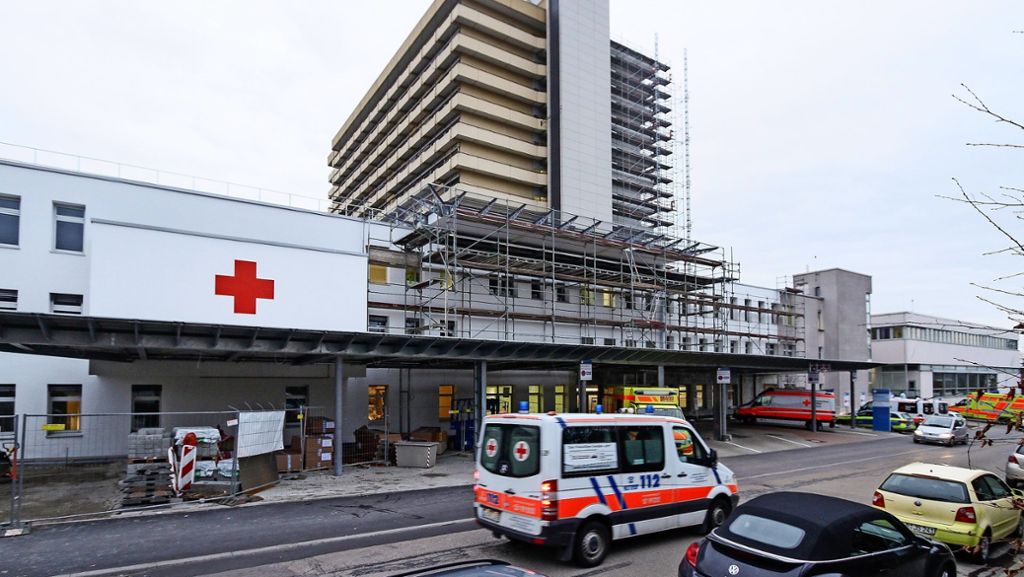 Wachstumspläne in Ludwigsburg: Anwohner des Klinikums fordern einen Neubau