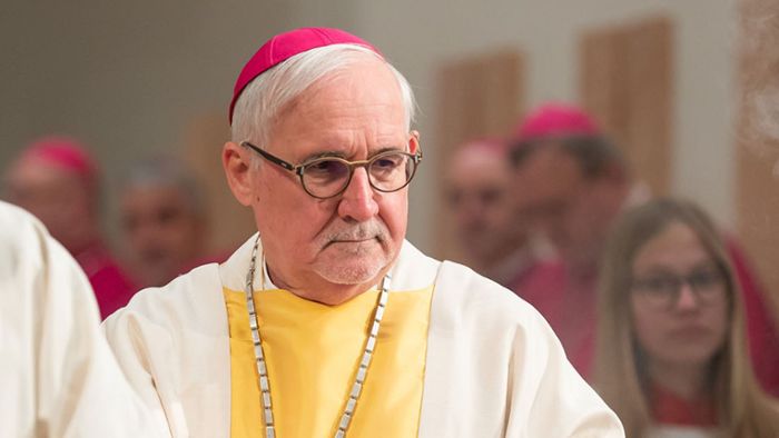 Papst nimmt Amtsverzicht von Bischof Gebhard Fürst an
