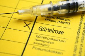 Mehr Fälle von Gürtelrose im Kreis Esslingen
