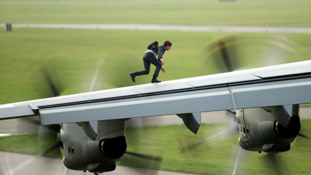 Tom Cruise in „Mission: Impossible – Rogue Nation“: Zeit für das Unmögliche