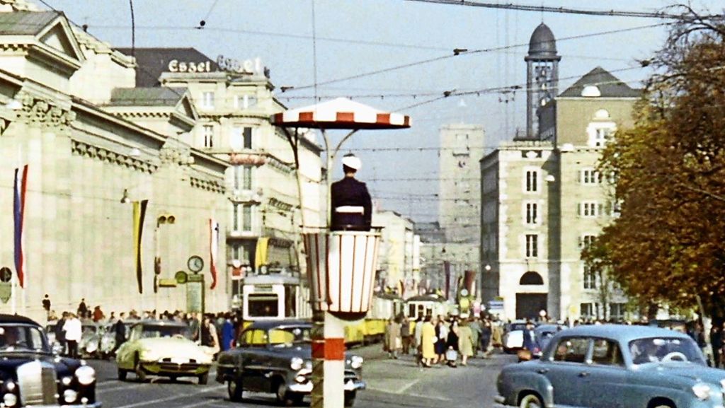 Jahrzehnt der Autos und des Aufbegehrens: Eine Reise zurück  ins  Stuttgart  der 1960er Jahre