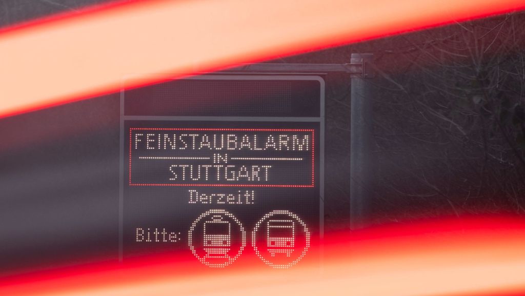 Feinstaubalarm in Stuttgart: CDU Stuttgart fordert sofortige Abschaffung