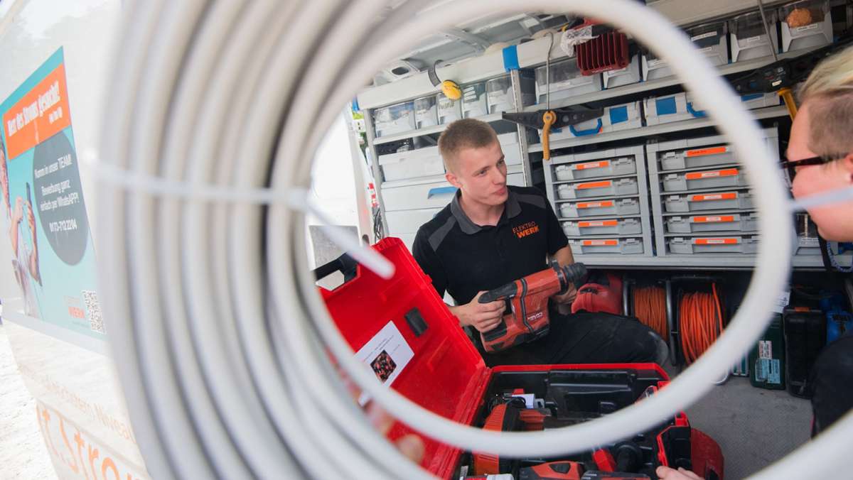 Elektrohandwerk in Baden-Württemberg: 60 000 Arbeitnehmer bekommen mehr Geld