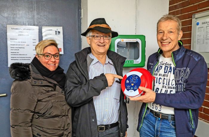 Defibrillator-Klau in Filderstadt: Der geklaute Lebensretter ist plötzlich wieder da