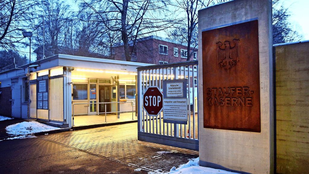 Staufer-Kaserne Pfullendorf: Soldaten brechen Lehrgang bei Eiseskälte ab
