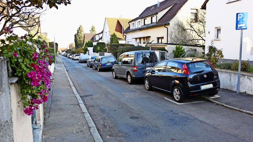 Gehwege in Stuttgart-Stammheim: Diskussion über Straßengestaltung