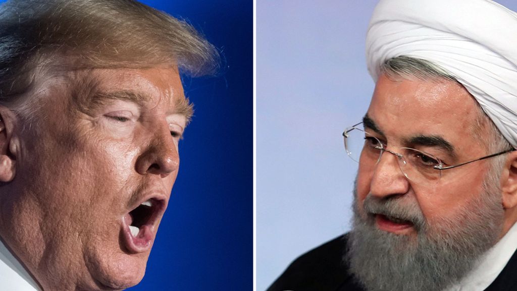 Annäherung im Iran-Konflikt: Auf Augenhöhe mit Donald Trump