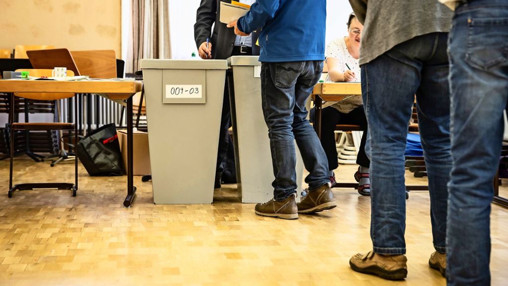 Leinfelden-Echterdingen: Wähler werfen fleißige Kräfte aus dem Rennen