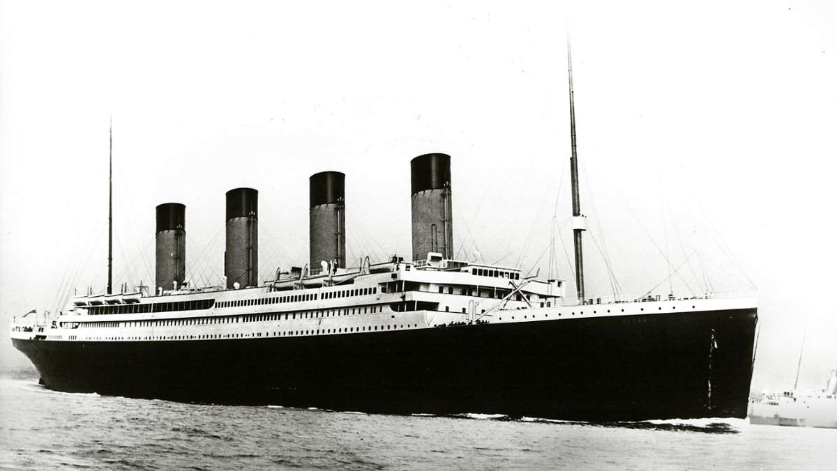 Untergang der „Titanic“: Die „Titanic“ – und die Überlebenden