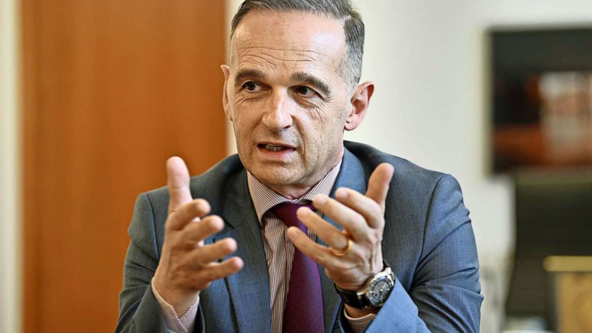 SPD-Politiker im Interview: Heiko Maas: „Es wird keine große Koalition mehr geben“