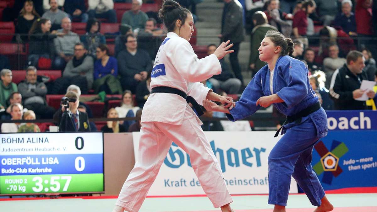 Judoka Alina Böhm: Warum sich die Europameisterin als „Wildschwein“ bezeichnet