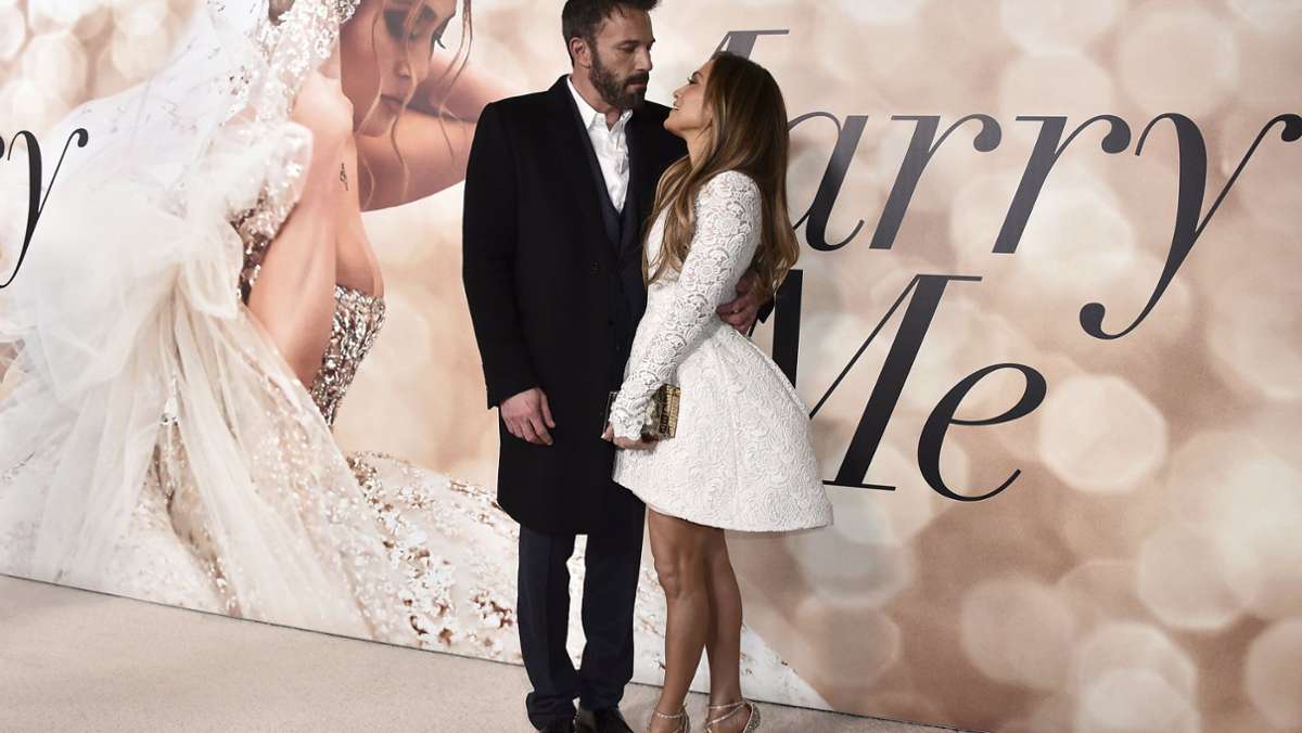 Nach großer Hochzeitsfeier: Jennifer Lopez postet erste Fotos vom „Hochzeits-Look“
