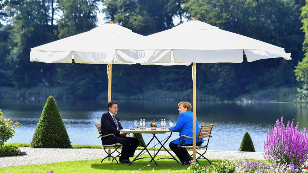 Angela Merkel bereitet EU-Gipfel vor: Kanzlerin will für den Wiederaufbau Europas „etwas Wuchtiges“